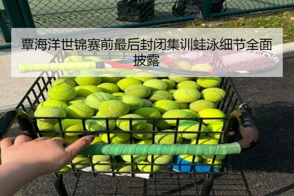 覃海洋世锦赛前最后封闭集训蛙泳细节全面披露